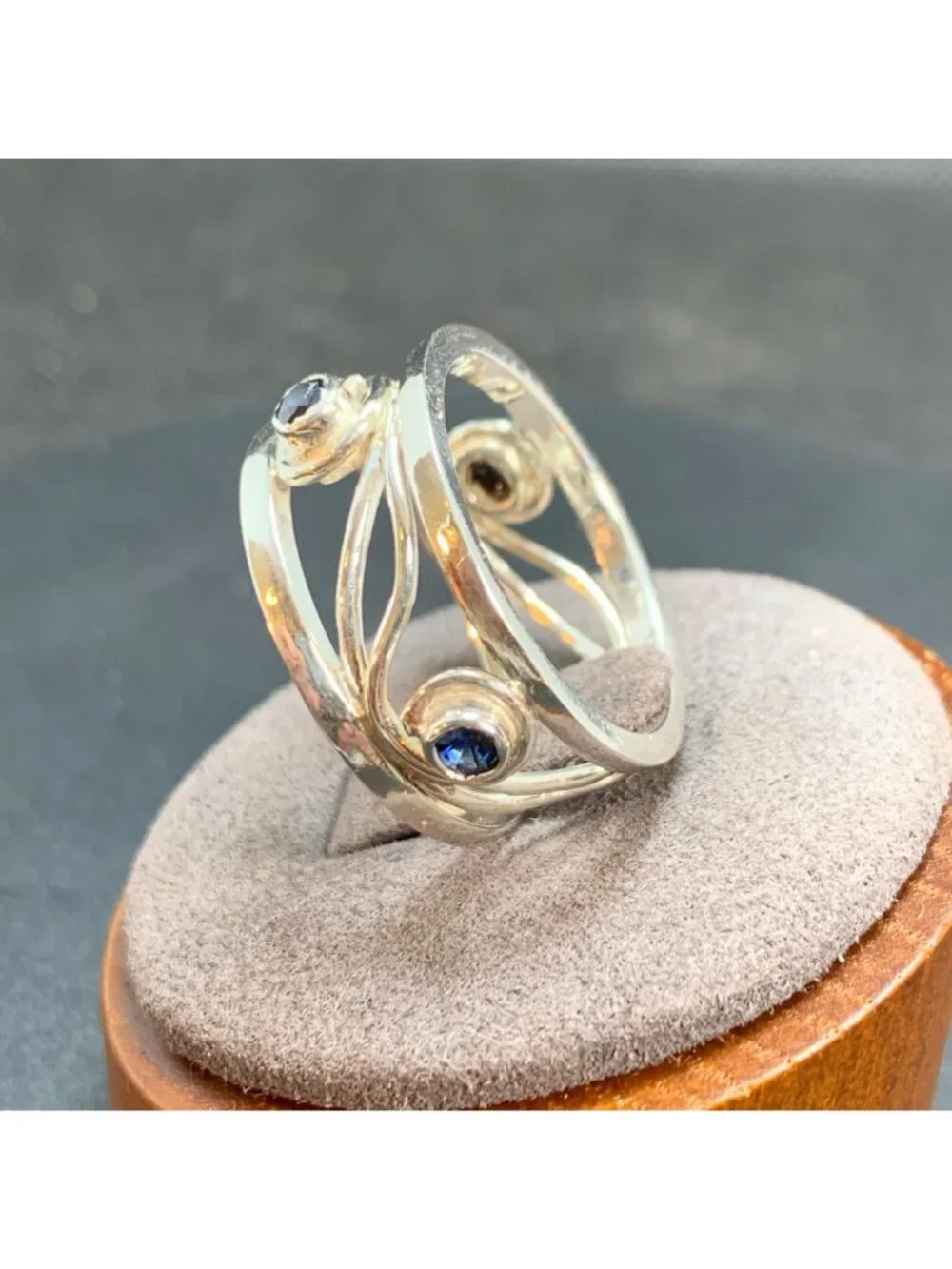 Handmade sterling silver